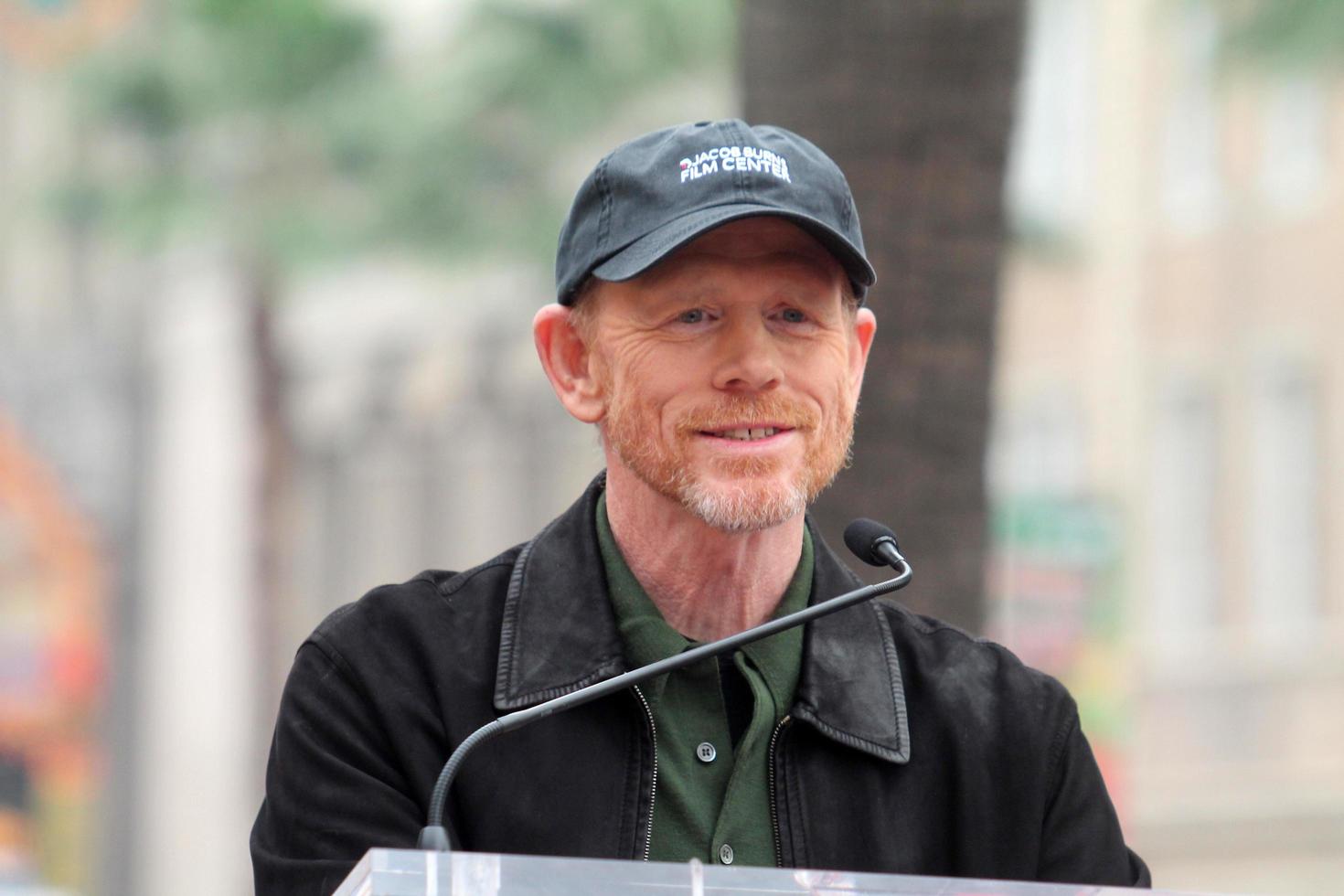 LOS ANGELES, DEC 10 - Ron Howard at the Ron Howard Star on the Hollywood Walk of Fame at the Hollywood Blvd on December 10, 2015 in Los Angeles, CA photo