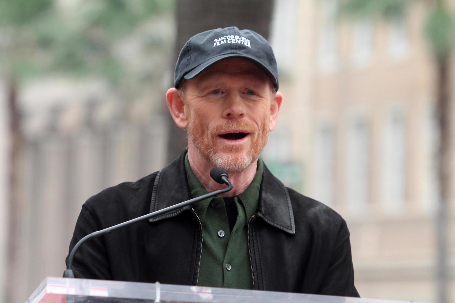 LOS ANGELES, DEC 10 - Ron Howard at the Ron Howard Star on the Hollywood Walk of Fame at the Hollywood Blvd on December 10, 2015 in Los Angeles, CA photo