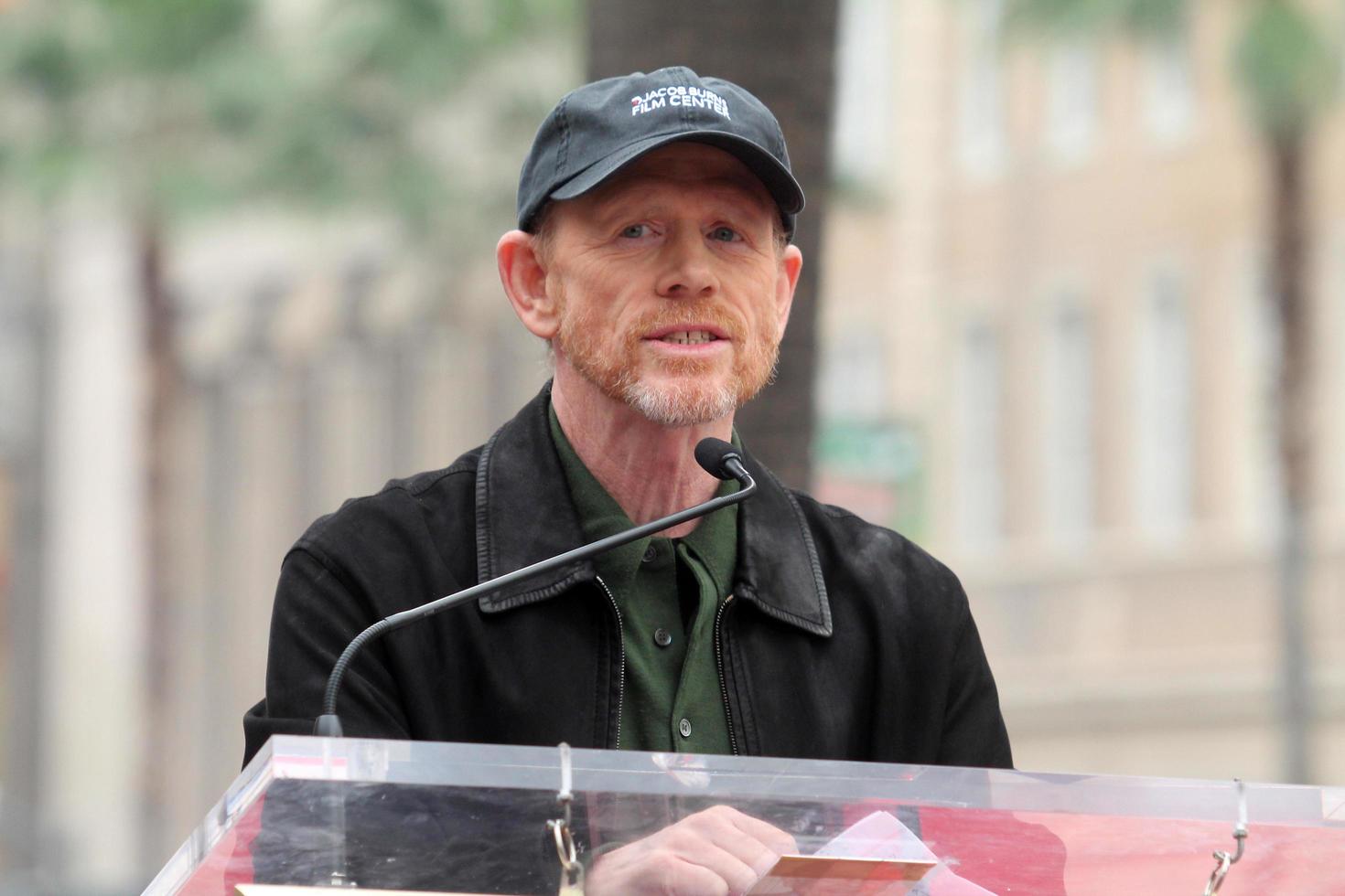 LOS ANGELES, DEC 10 - Ron Howard at the Ron Howard Star on the Hollywood Walk of Fame at the Hollywood Blvd on December 10, 2015 in Los Angeles, CA photo