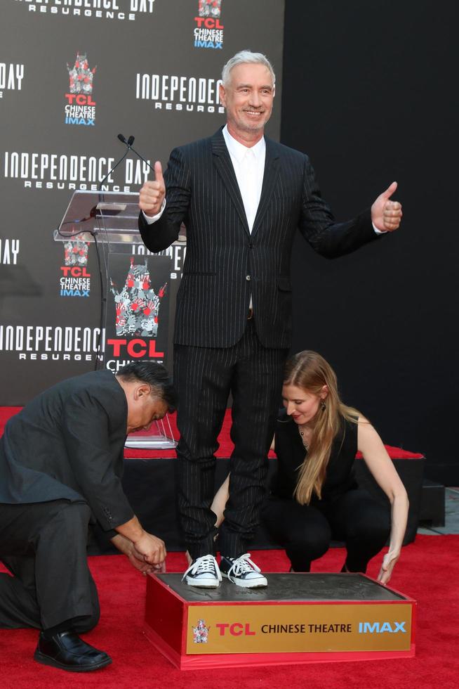 LOS ANGELES, JUN 20 - Roland Emmerich at the Roland Emmerich Hand And Footprint Ceremony at the TCL Chinese Theater IMAX on June 20, 2016 in Los Angeles, CA photo