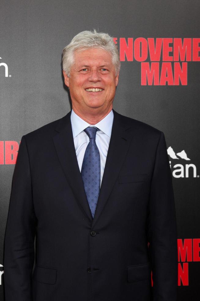 LOS ANGELES, AUG 13 - Roger Donaldson at The November Man Premiere at TCL Chinese Theater on August 13, 2014 in Los Angeles, CA photo