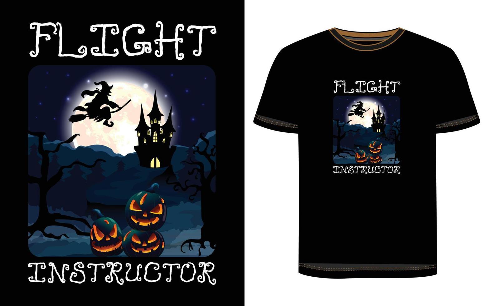 Halloween t shirt design vector