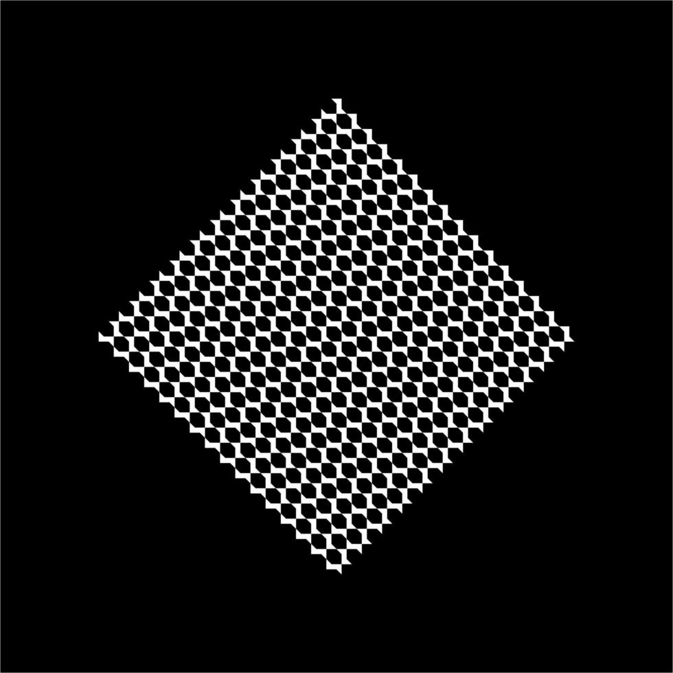 Seamless Motifs Pattern Inspired by Triangle Shape. Motifs Pattern for Ornate or Decoration for Interior, Exterior, Carpet, Textile, Garment, Cloth, Silk, Tile, Plastic, Paper, Wrapping, Wallpaper vector