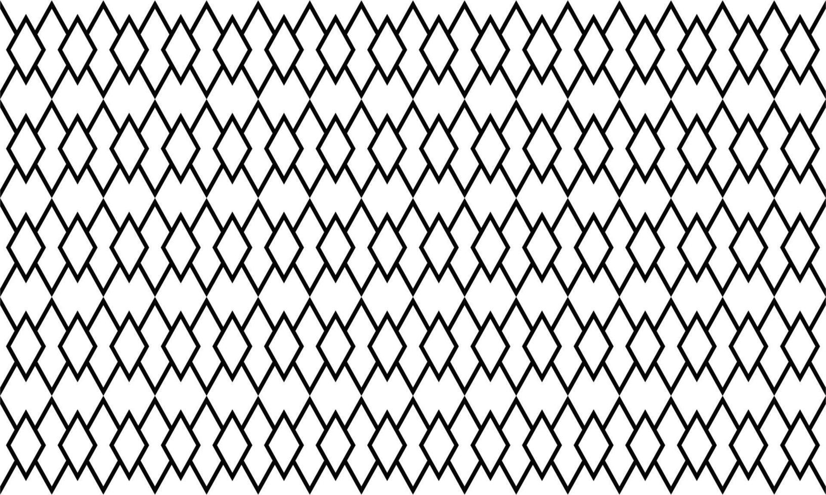 Rhombus Motifs Pattern. Rhombus Composition for Contemporary Decoration, Ornate, or Graphic Design Element. Vector Illustration