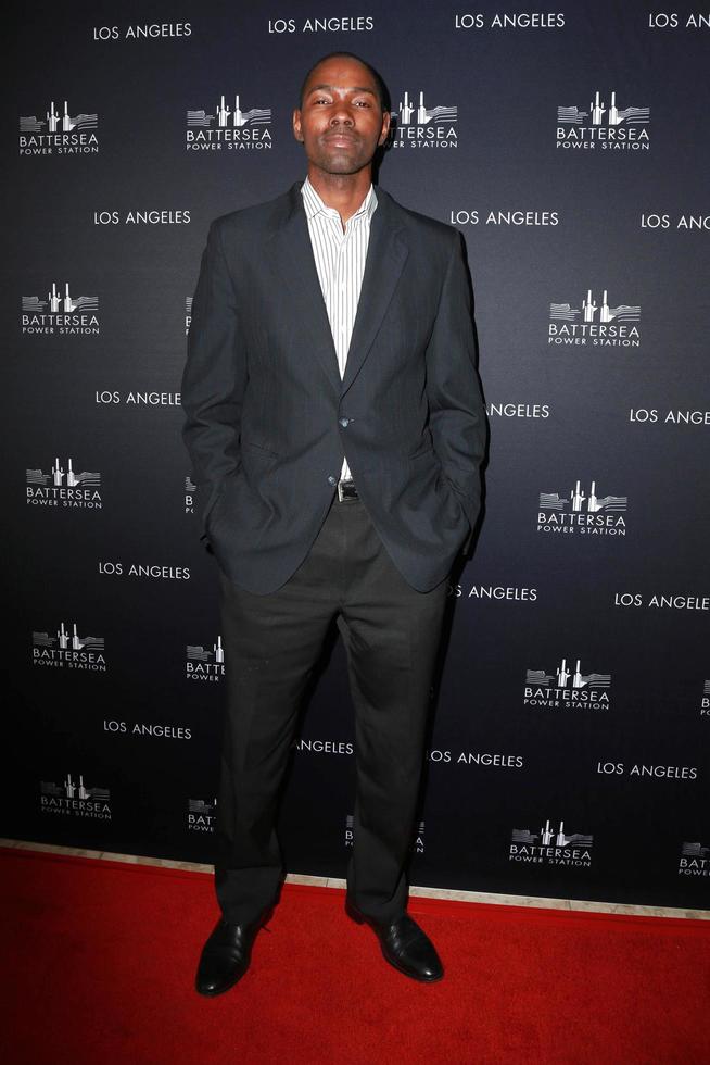 los angeles, 6 de noviembre - lawrence charles en la fiesta de lanzamiento global de la central eléctrica de battersea en londres el 6 de noviembre de 2014 en west hollywood, ca foto