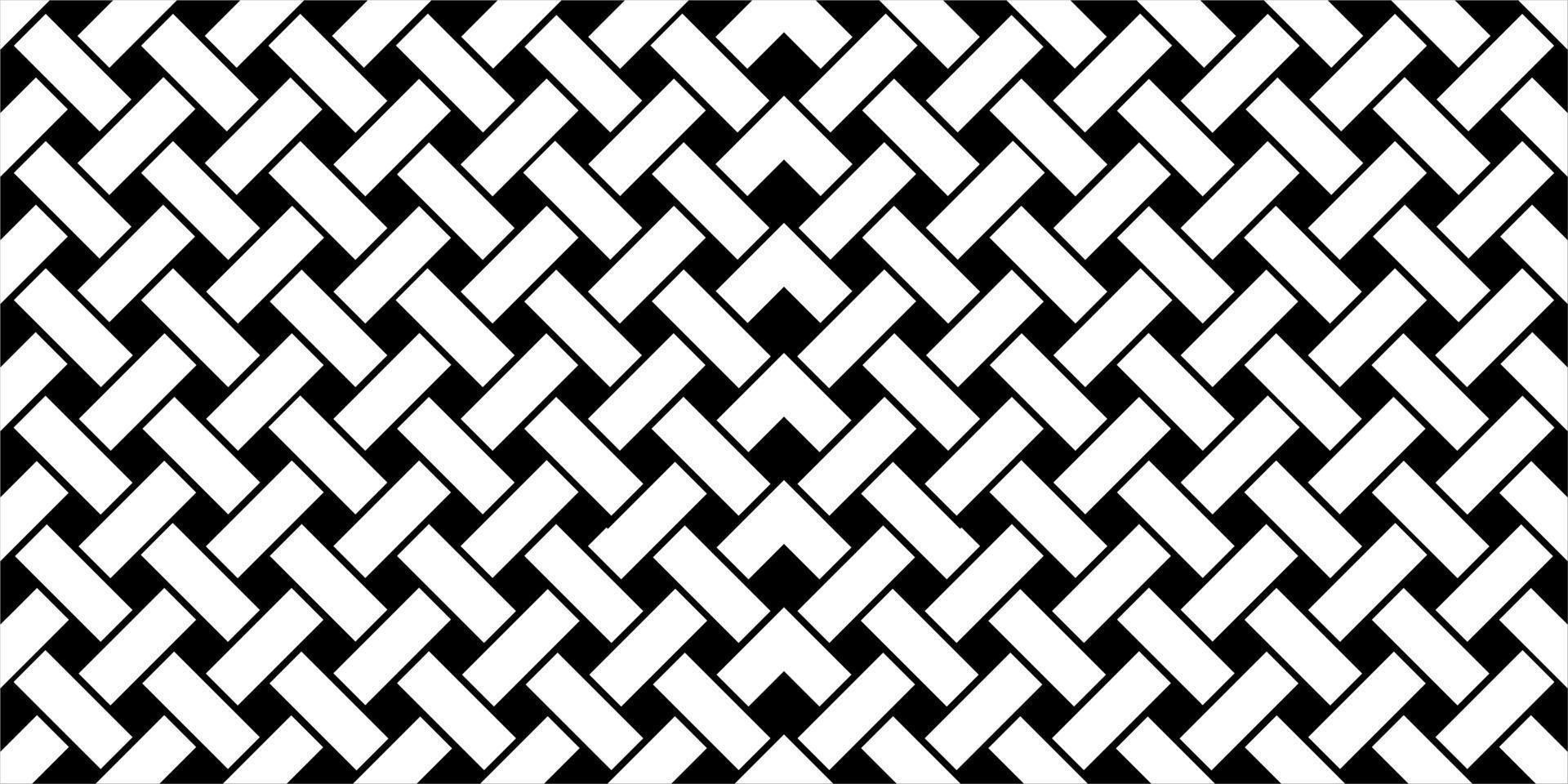 Weaving Line Motif Pattern Contemporary Decoration for Interior, Exterior, Carpet, Textile, Garment, Cloth, Silk, Tile, Plastic, Paper, Wrapping, Wallpaper, Ect. Vector Illustration