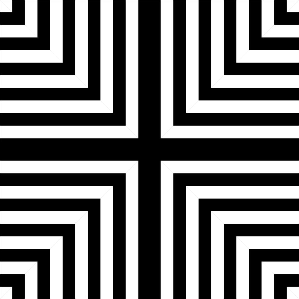 Stripes Motifs Pattern in Black White. Decoration for Interior, Exterior, Carpet, Textile, Garment, Cloth, Silk, Tile, Plastic, Paper, Wrapping, Wallpaper, Pillow, sofa, Background, Ect. Vector