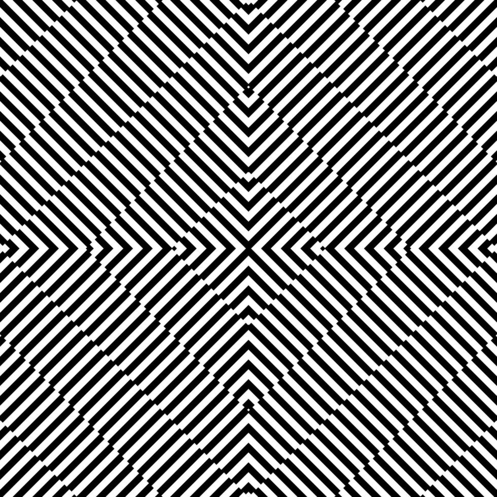 Stripes Motifs Pattern in Black White. Decoration for Interior, Exterior, Carpet, Textile, Garment, Cloth, Silk, Tile, Plastic, Paper, Wrapping, Wallpaper, Pillow, sofa, Background, Ect. Vector