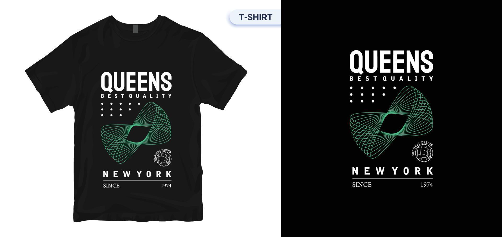 Urban typography t-shirt design. Vector print, typography, poster. Global swatches.