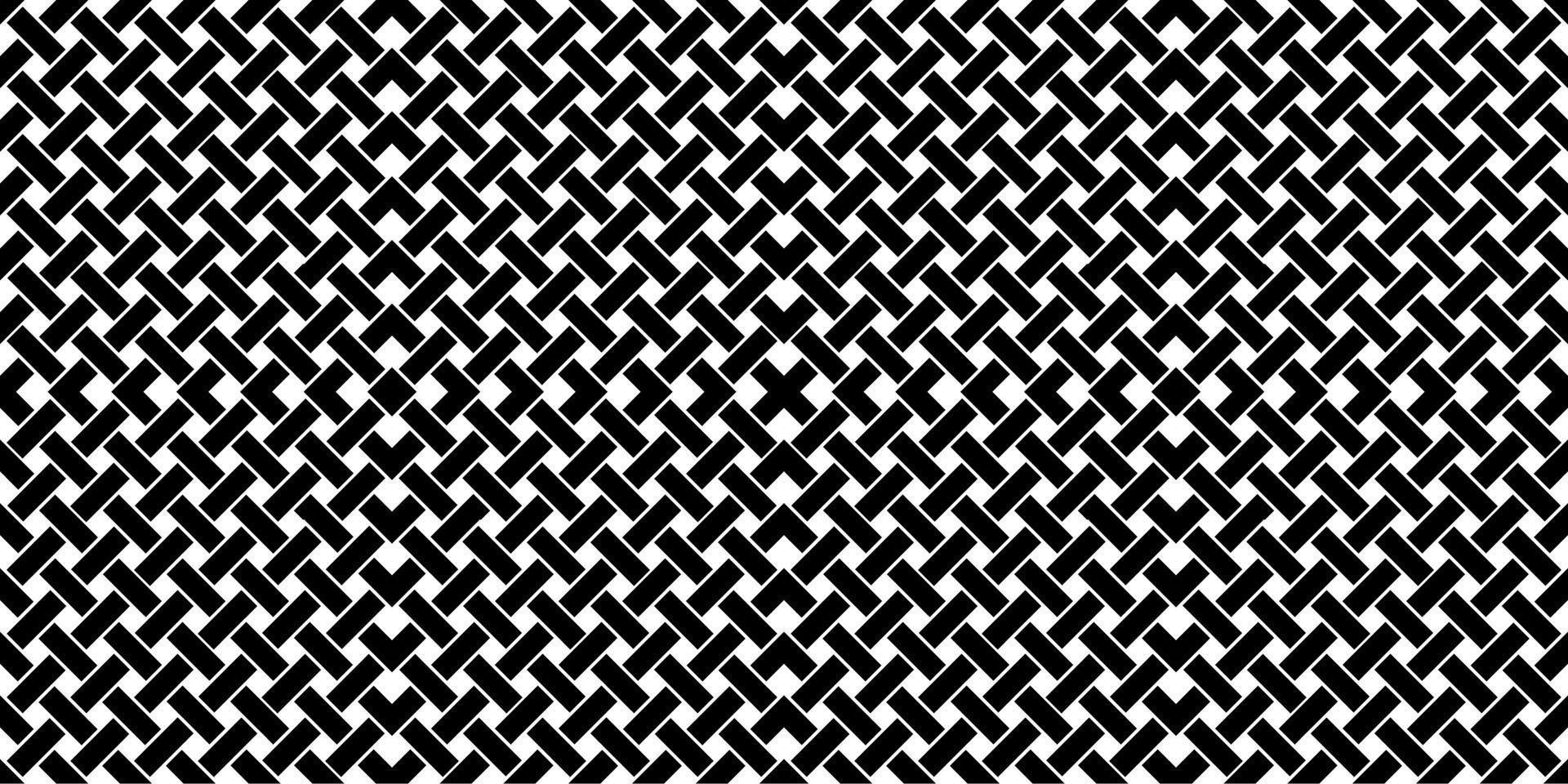 Weaving Line Motif Pattern Contemporary Decoration for Interior, Exterior, Carpet, Textile, Garment, Cloth, Silk, Tile, Plastic, Paper, Wrapping, Wallpaper, Ect. Vector Illustration