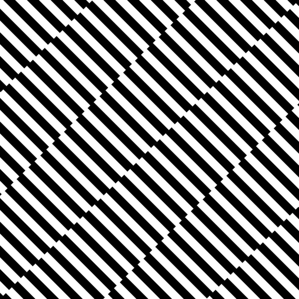 Stripes Motifs Pattern in Black White. Decoration for Interior, Exterior, Carpet, Textile, Garment, Cloth, Silk, Tile, Plastic, Paper, Wrapping, Wallpaper, Pillow, sofa, Background, Ect. Vector