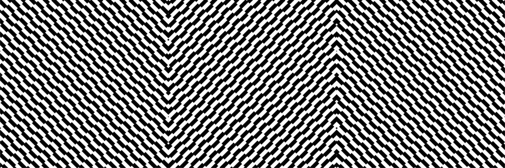 Stripes Motifs Pattern in Black White. Decoration for Interior, Exterior, Carpet, Textile, Garment, Cloth, Silk, Tile, Plastic, Paper, Wrapping, Wallpaper, Pillow, sofa, Background, Ect. Vector