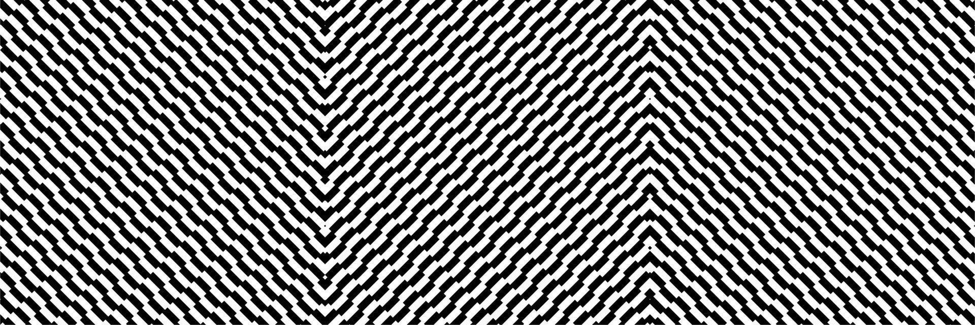 Stripes Motifs Pattern in Black White. Decoration for Interior, Exterior, Carpet, Textile, Garment, Cloth, Silk, Tile, Plastic, Paper, Wrapping, Wallpaper, Pillow, sofa, Background, Ect. Vector