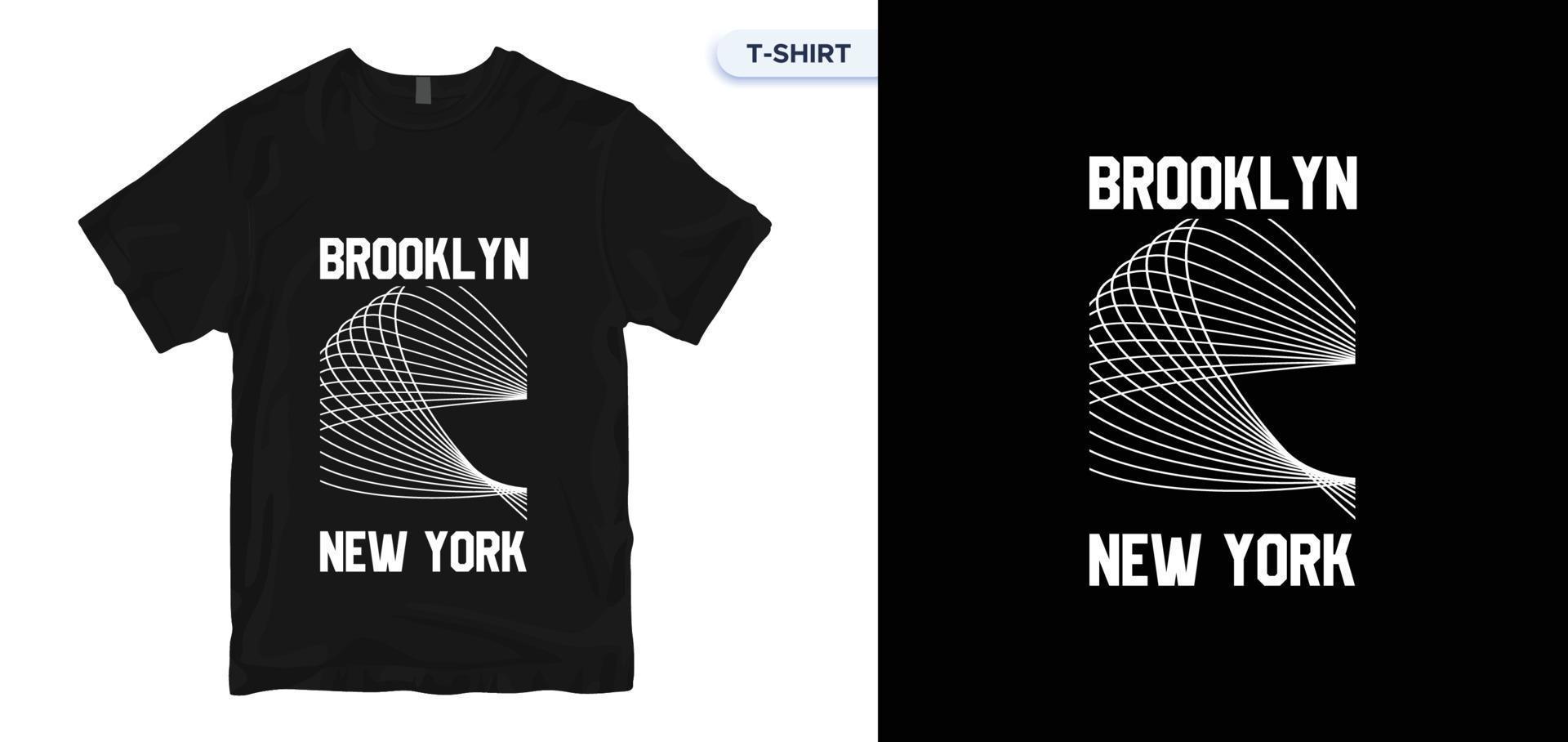 Urban typography t-shirt design. Vector print, typography, poster. Global swatches.