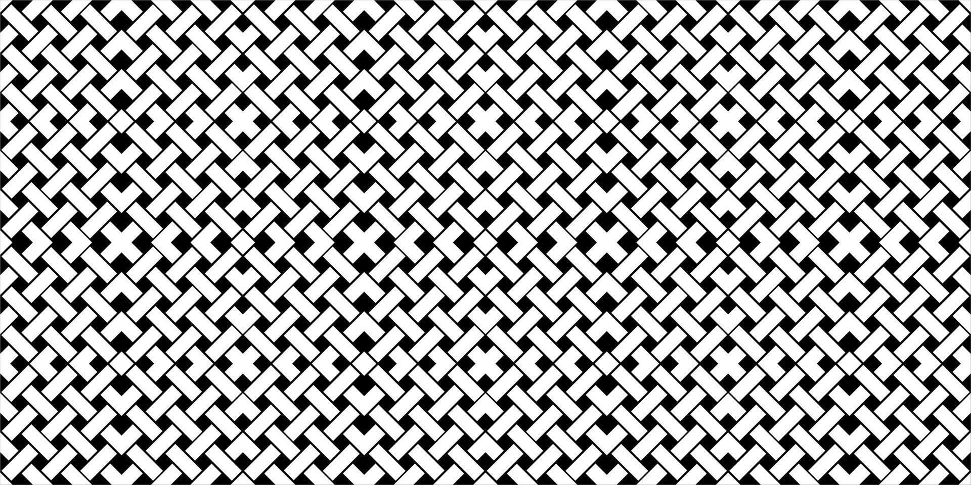 Weaving Line Motif Pattern Contemporary Decoration for Interior, Exterior, Carpet, Textile, Garment, Cloth, Silk, Tile, Plastic, Paper, Wrapping, Wallpaper, Ect. Vector Illustration
