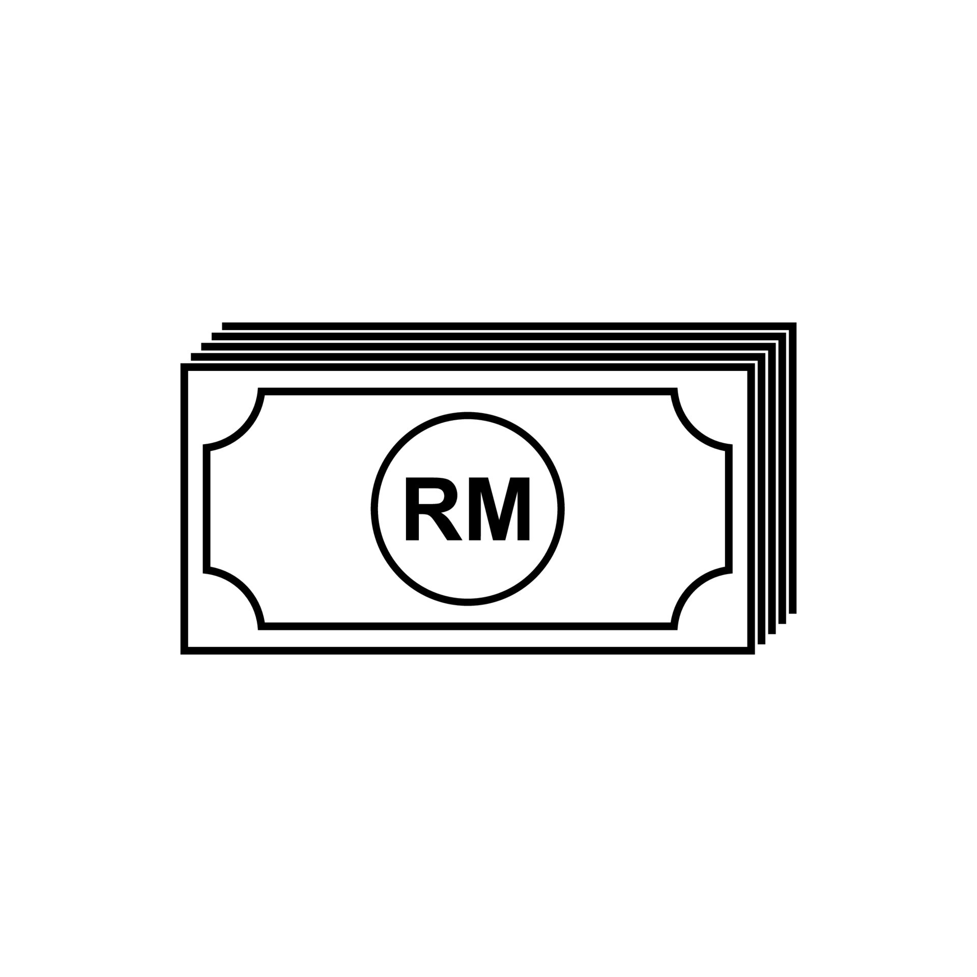 S mbolo De Icono De Moneda De Malasia Myr Papel De Dinero Ringgit s-mbolo-de-icono-de-moneda-de-malasia-myr-papel-de-dinero-ringgit