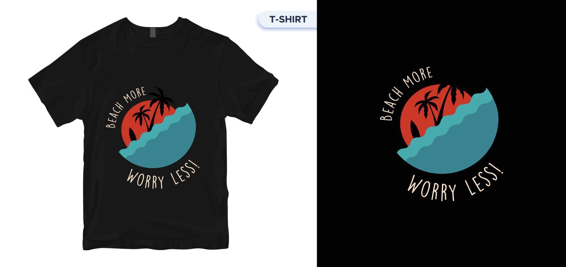 t-shirt design. surfing t-shirt design. typography, t-shirt graphics, print, poster. T shirt Stock Vector Illustration. Global swatches.