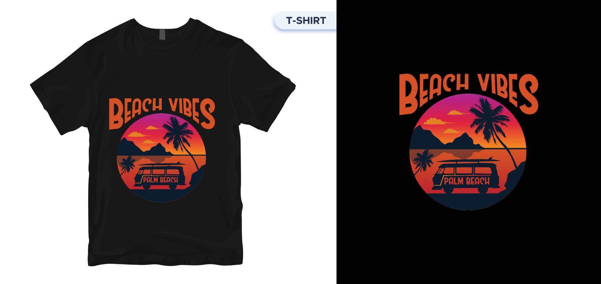 t-shirt design. surfing t-shirt design. typography, t-shirt graphics, print, poster. T shirt Stock Vector Illustration. Global swatches.