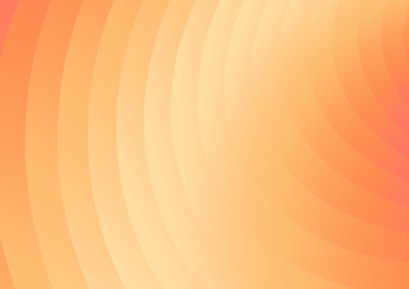 abstract background line curve orange tone vector illustration