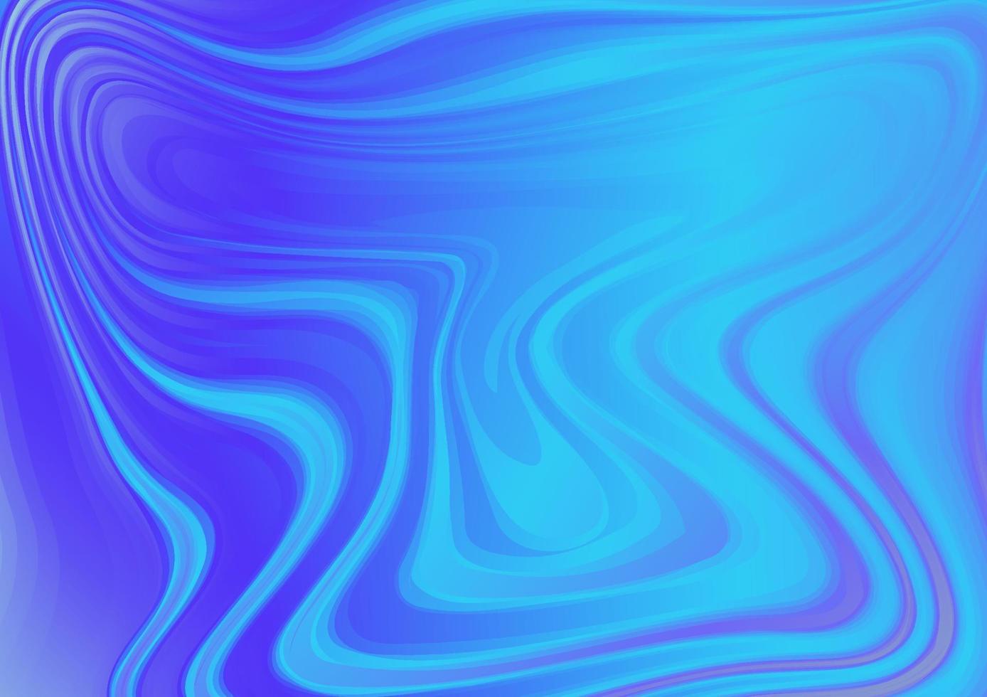 abstract background fluid liquid curve blue and violet color tone vector illustration