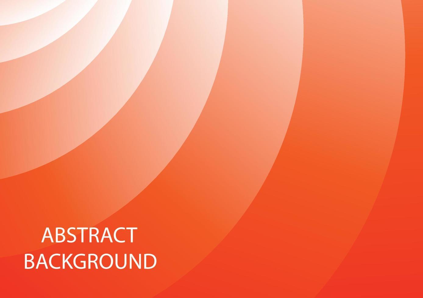 abstract background orange and white line curve style color tone vector