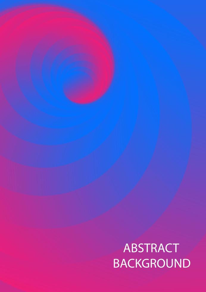 abstract background violet and blue line curve, vector illustration