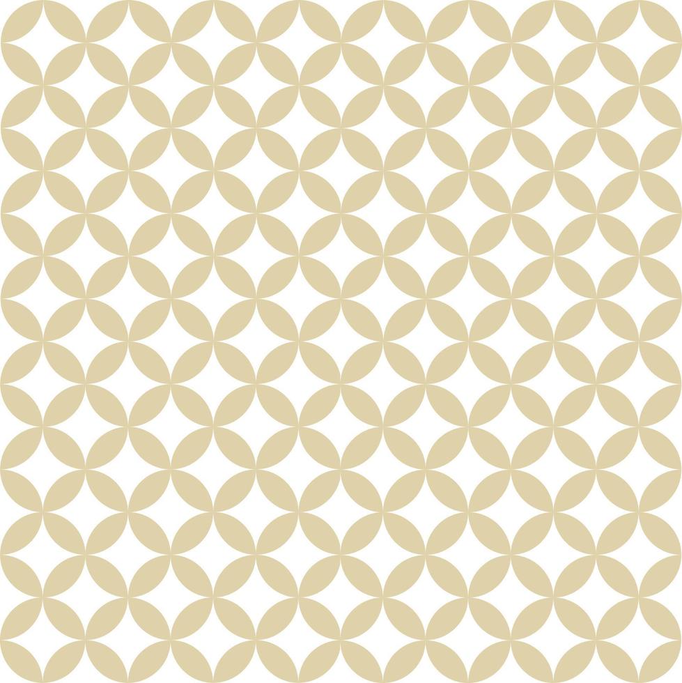 Circle seamless pattern.Flower petal wallpaper.Repeating geometric background.Modern stylish texture.Vintage abstract concept.Retro textile.Flat design.Graphic design.Vector illustration. vector