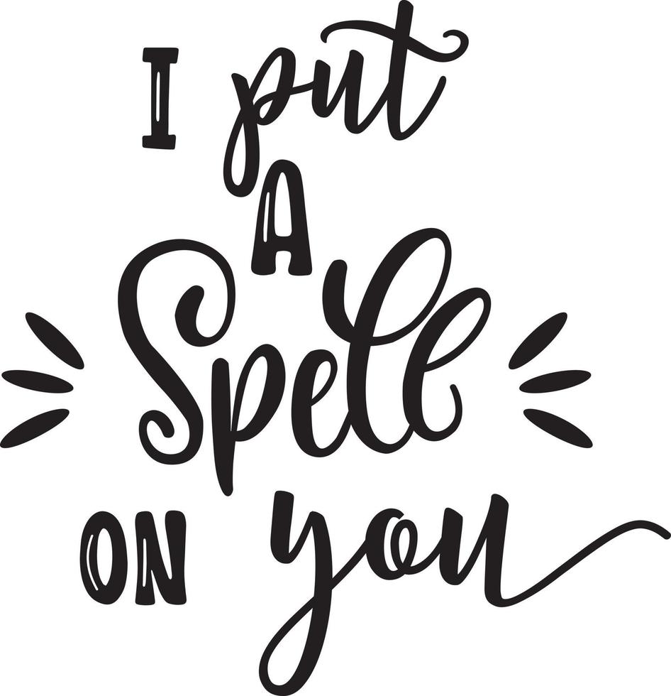 I Put a Spell on You 2 vector