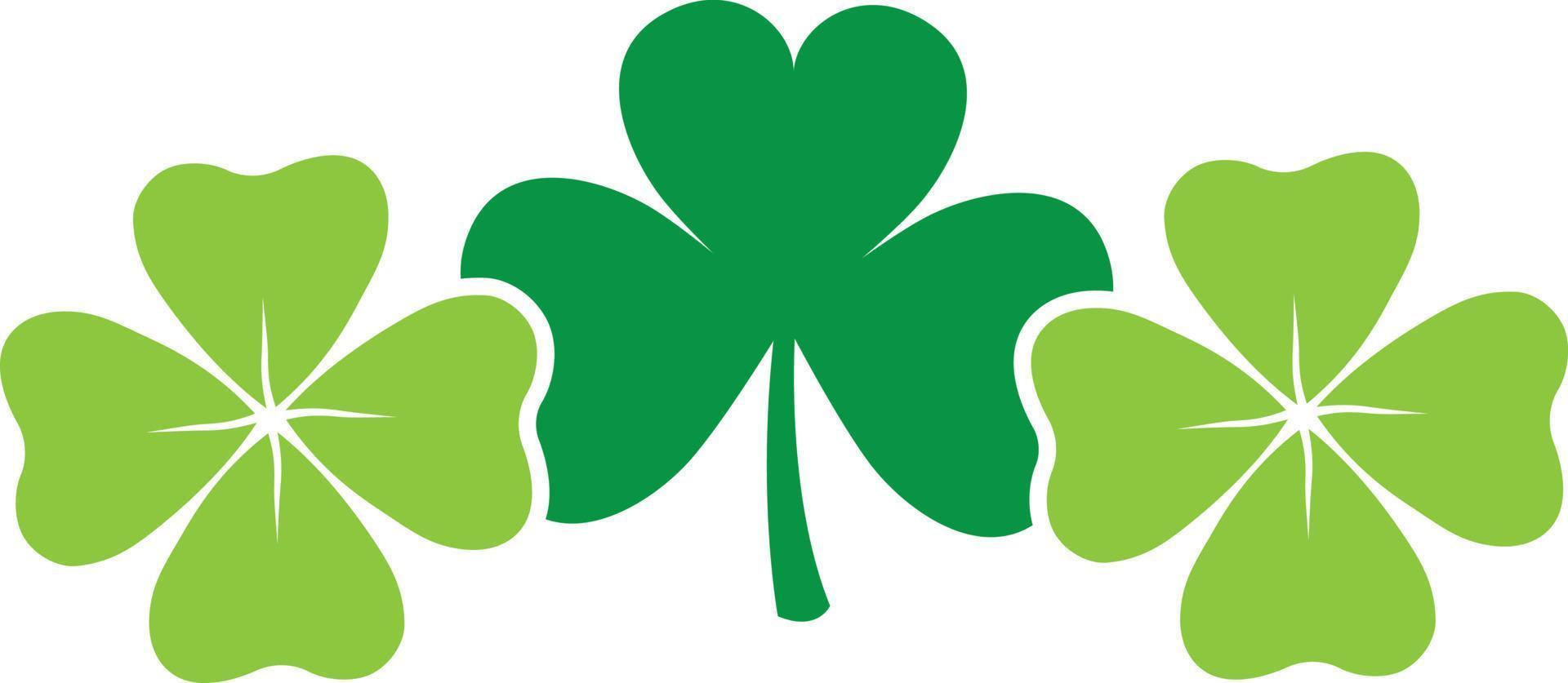 Clover Shamrock Patrick's Day vector