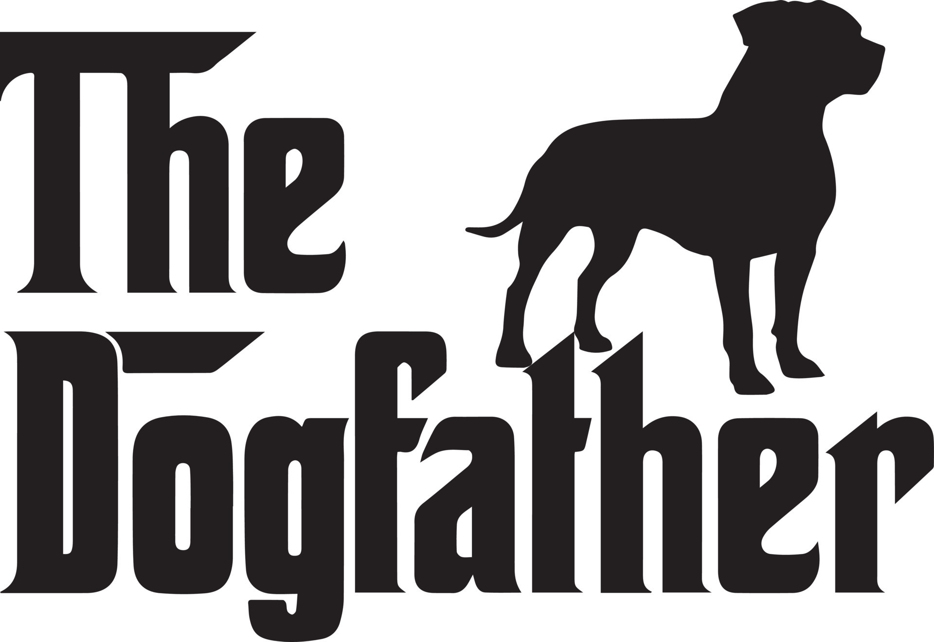 The Dogfather Tattoo  The Dogfather Tattoo Company