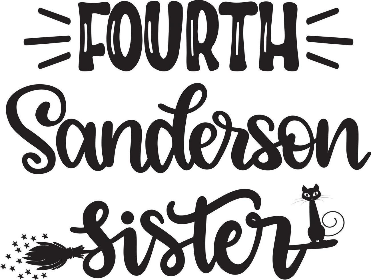 Fourth Sanderson Sister 2 vector