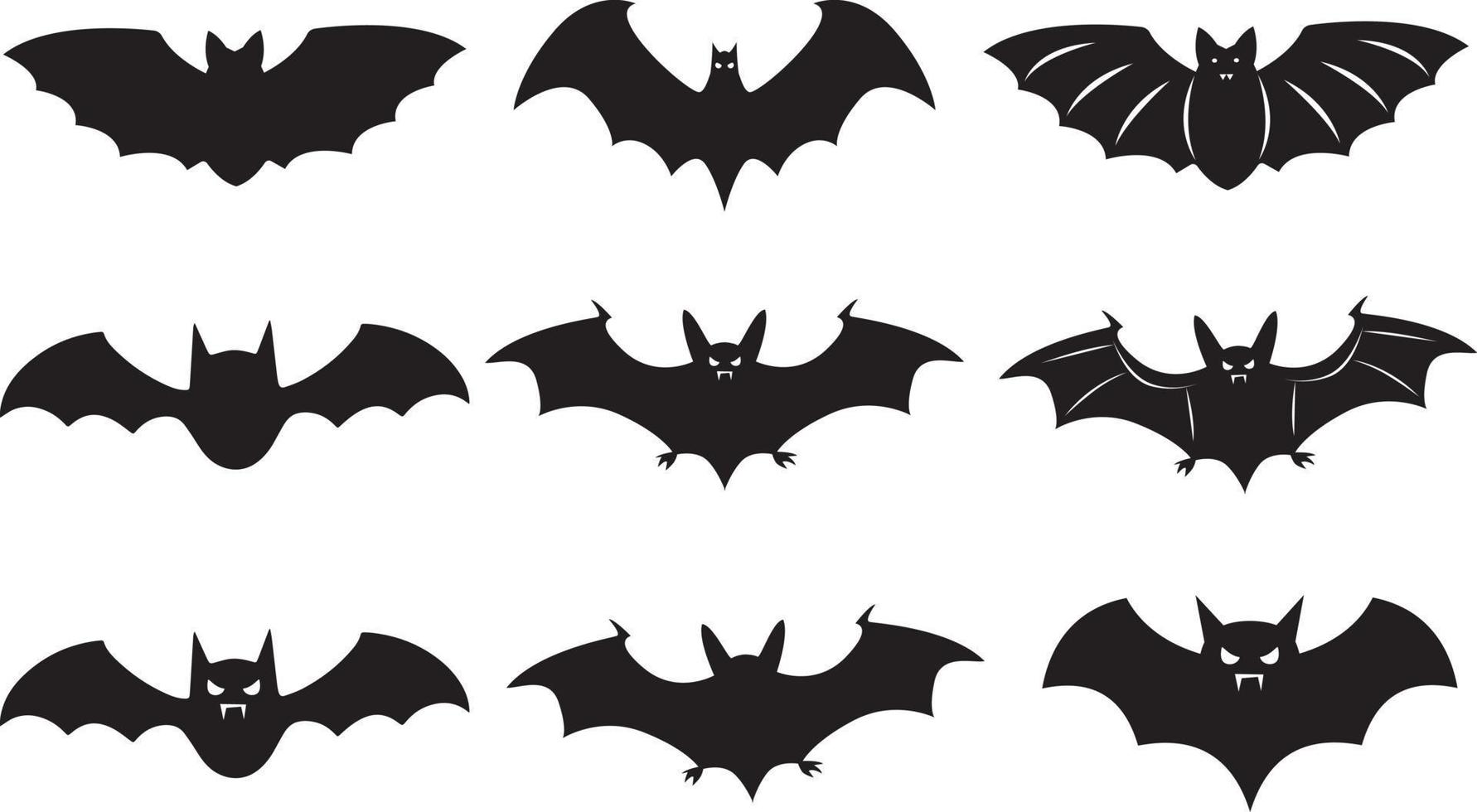 Halloween Bat Vector File