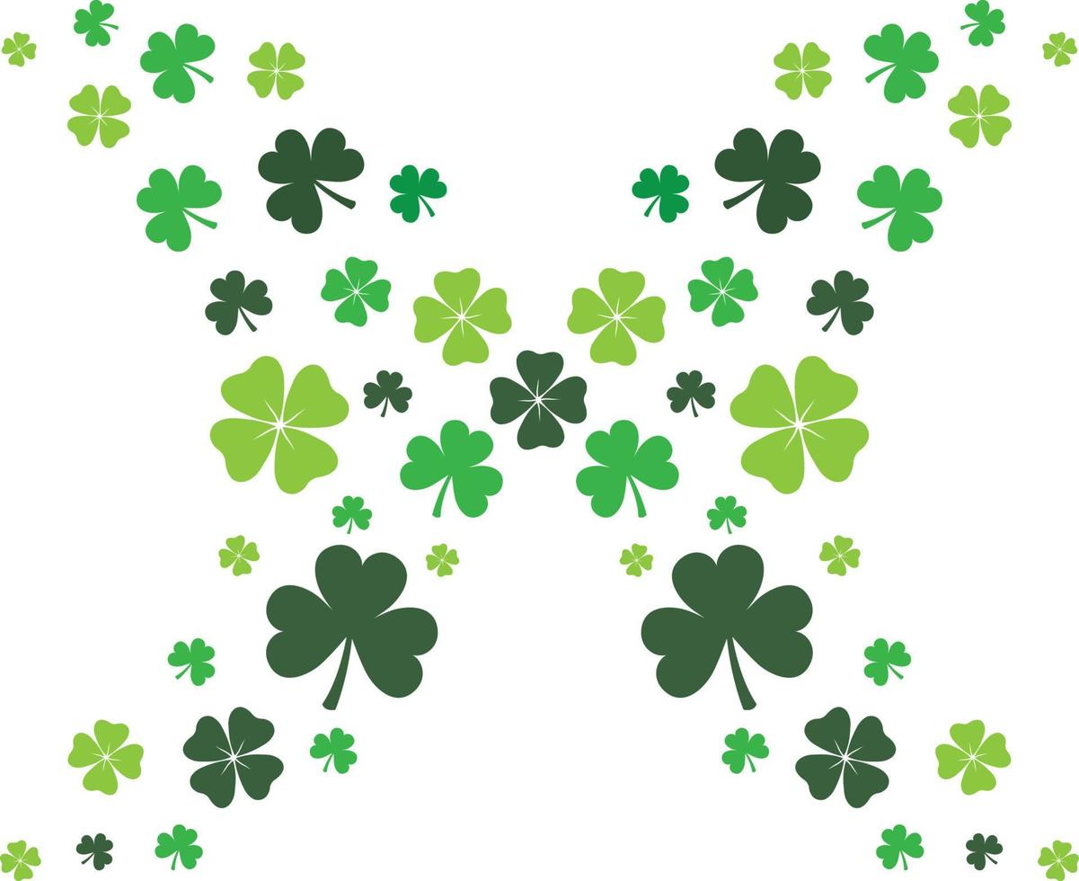 Shamrock Clover 7 vector