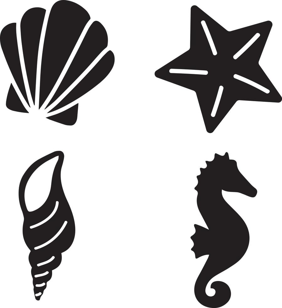 Ocean Animals Vector File