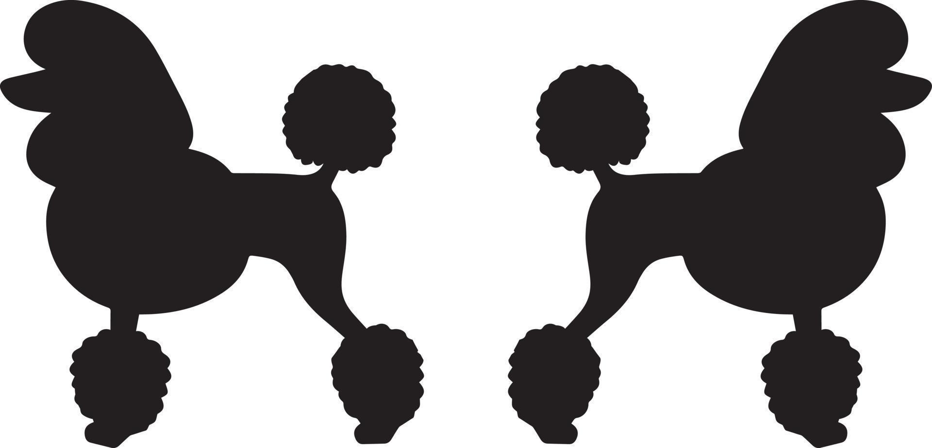 Poodle 1 Dog File vector