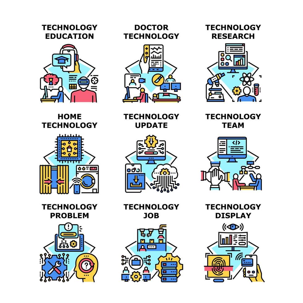 Technology icon vector illustration