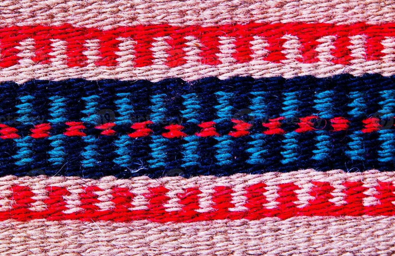 Romanian folk seamless pattern ornaments. Romanian traditional embroidery. Ethnic texture design. Traditional carpet design. Carpet ornaments. Rustic carpet design. photo