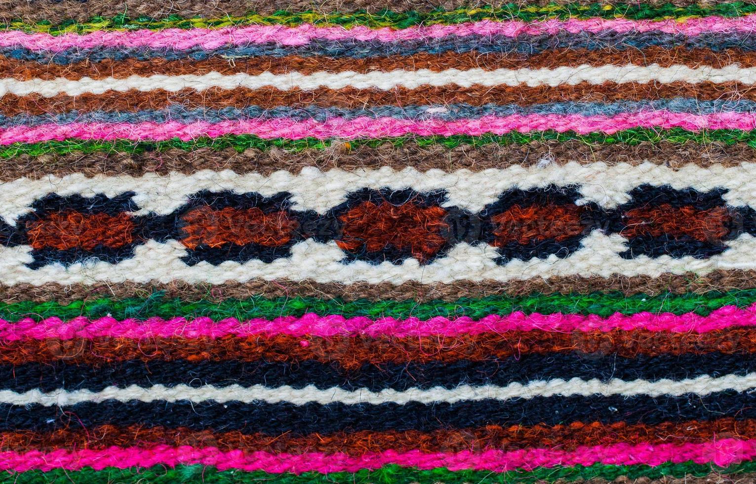 Romanian folk seamless pattern ornaments. Romanian traditional embroidery. Ethnic texture design. Traditional carpet design. Carpet ornaments. Rustic carpet design. photo