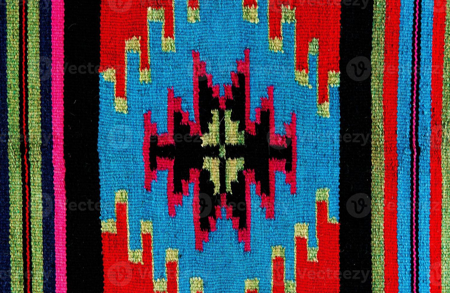 Romanian folk seamless pattern ornaments. Romanian traditional embroidery. Ethnic texture design. Traditional carpet design. Carpet ornaments. Rustic carpet design photo