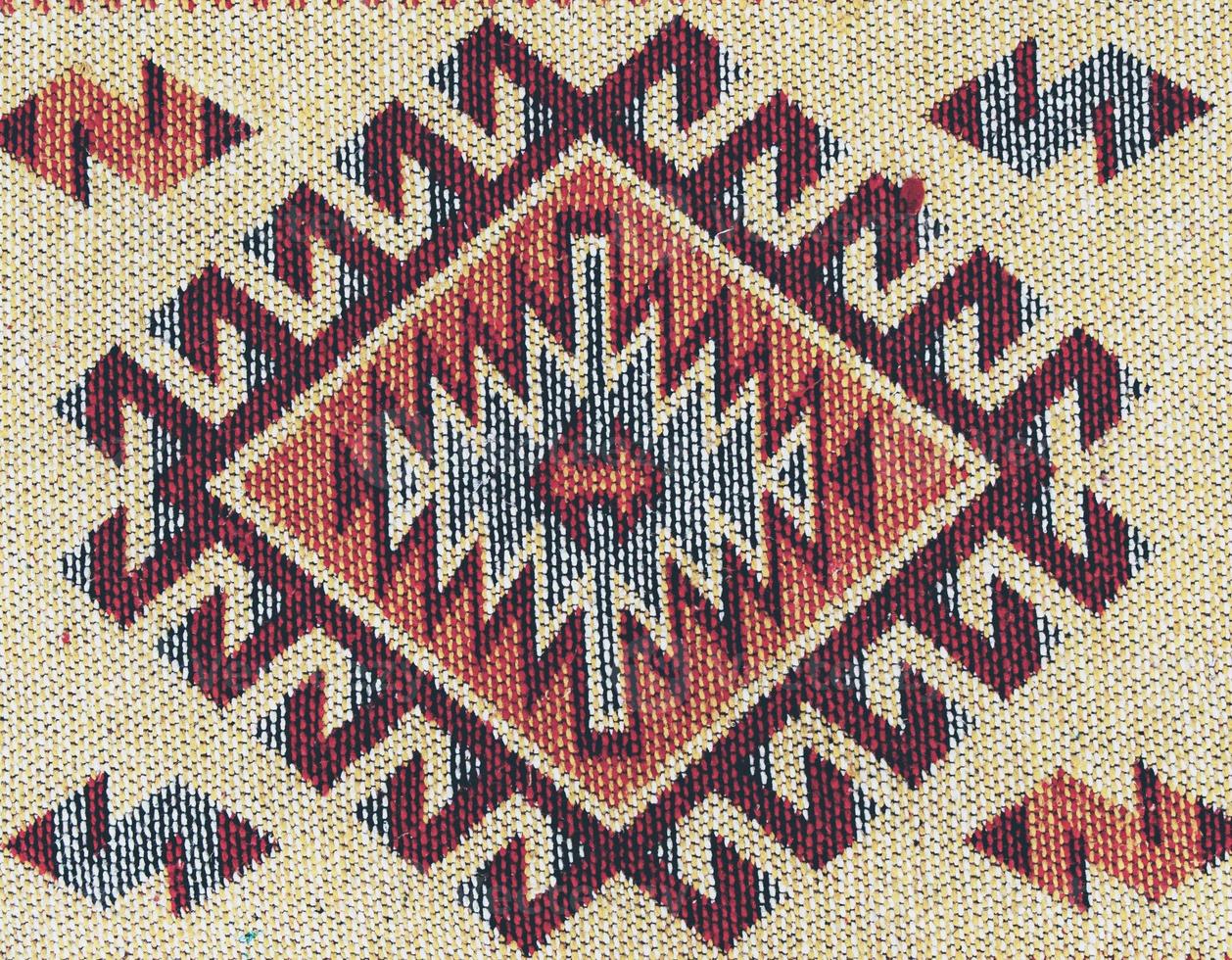 Romanian folk seamless pattern ornaments. Romanian traditional embroidery. Ethnic texture design. Traditional carpet design. Carpet ornaments. Rustic carpet design. photo