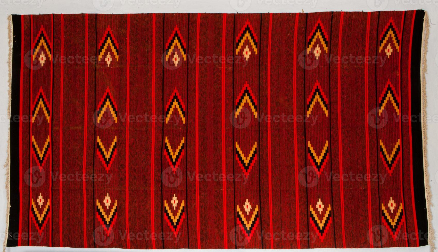 Romanian folk seamless pattern ornaments. Romanian traditional embroidery. Ethnic texture design. Traditional carpet design. Carpet ornaments. Rustic carpet design. photo