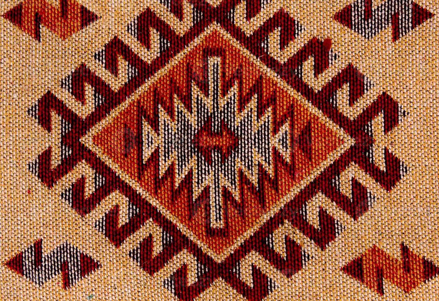 Romanian folk seamless pattern ornaments. Romanian traditional embroidery. Ethnic texture design. Traditional carpet design. Carpet ornaments. Rustic carpet design photo