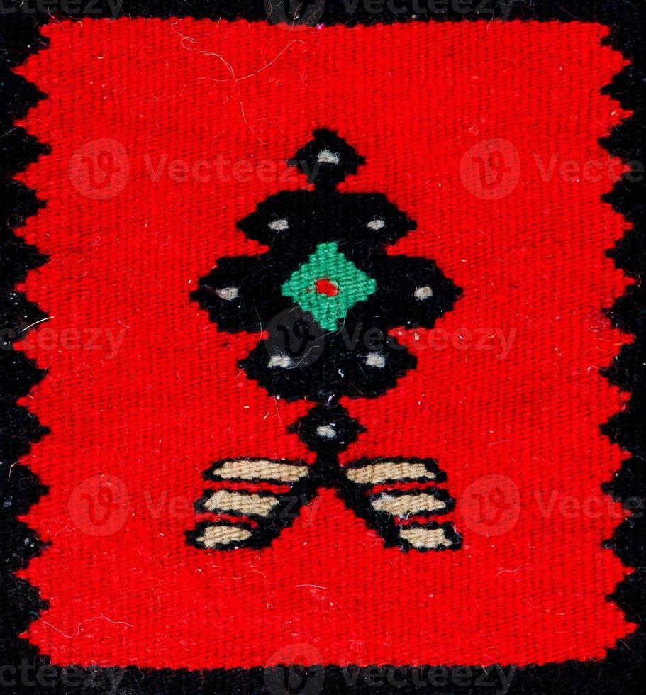 Romanian folk seamless pattern ornaments. Romanian traditional embroidery. Ethnic texture design. Traditional carpet design. Carpet ornaments. Rustic carpet design. photo