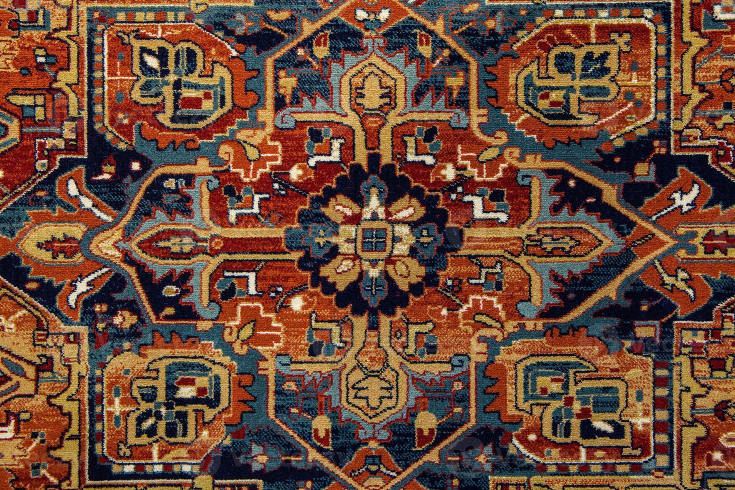 Romanian folk seamless pattern ornaments. Romanian traditional embroidery. Ethnic texture design. Traditional carpet design. Carpet ornaments. Rustic carpet design photo