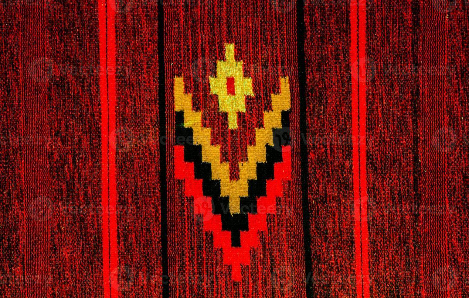 Romanian folk seamless pattern ornaments. Romanian traditional embroidery. Ethnic texture design. Traditional carpet design. Carpet ornaments. Rustic carpet design photo