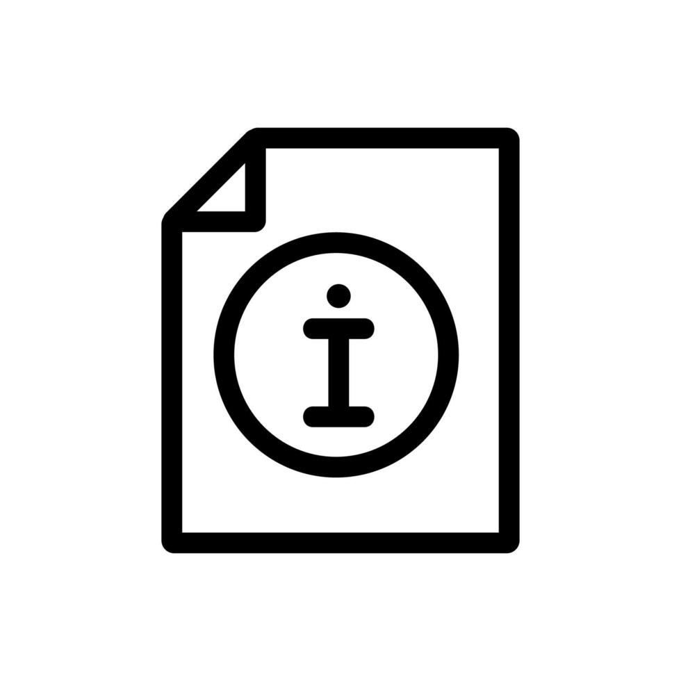instruction to apply the vector icon. Isolated contour symbol illustration