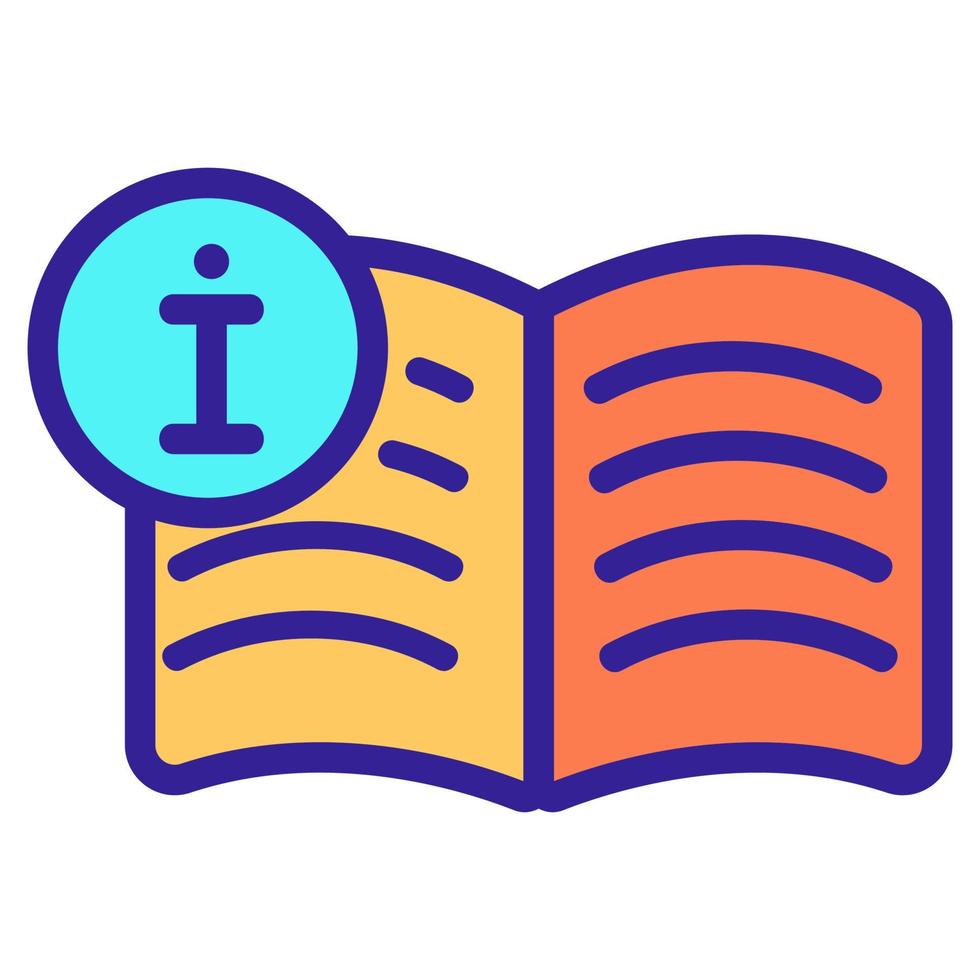 instructions to use the vector icon. Isolated contour symbol illustration