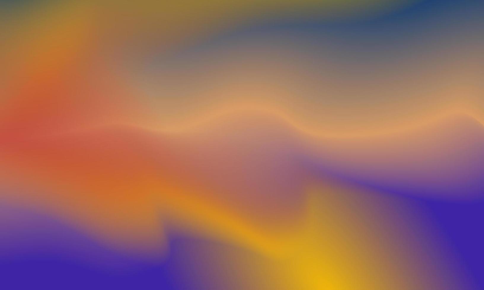 Beautiful yellow and purple gradient background smooth and soft texture vector