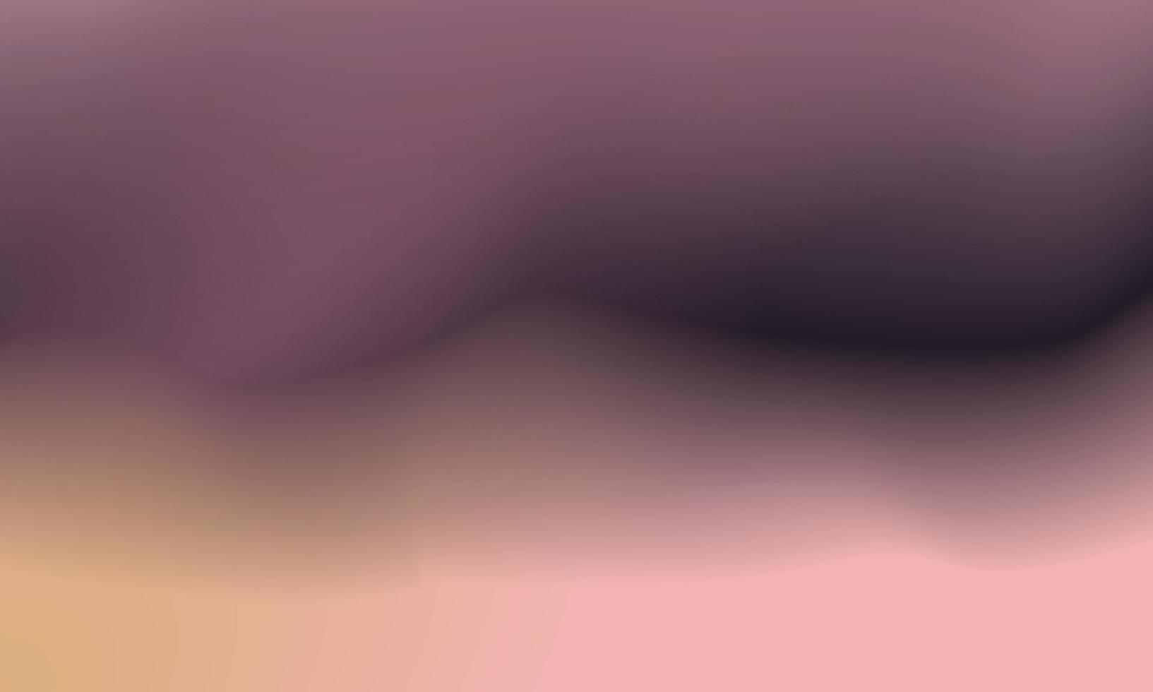 Beautiful pink and black gradient background smooth and soft texture vector