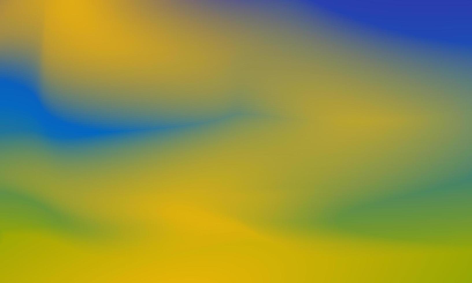 Beautiful blue and yellow gradient background smooth and soft texture vector